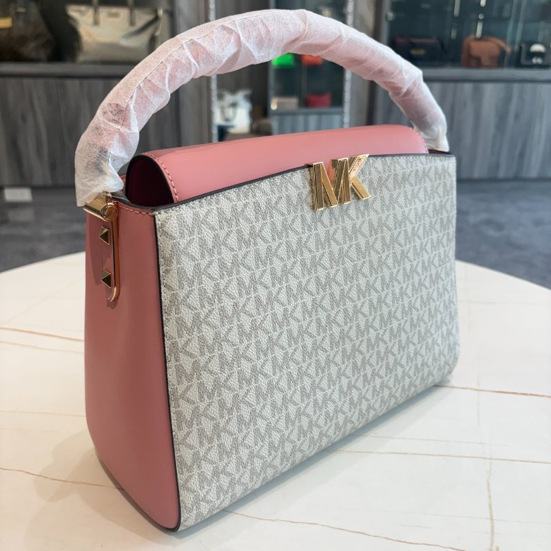 *SHIHNA名牌精品* MK Karlie 中號老花斜背/肩背/手提包-1