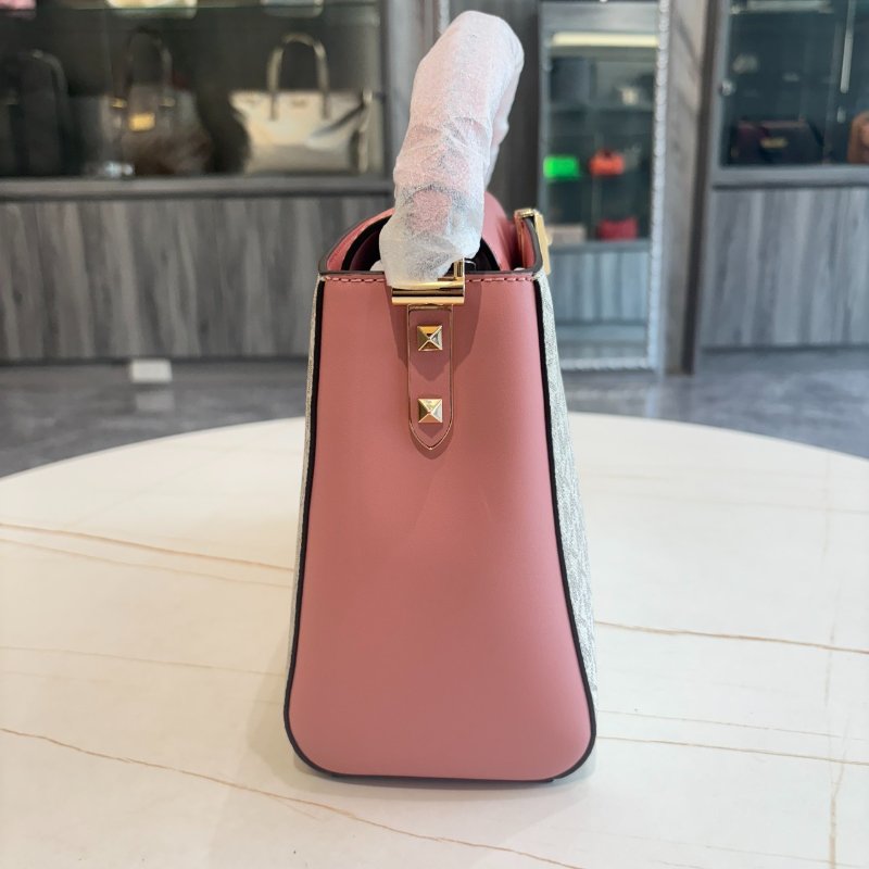 *SHIHNA名牌精品* MK Karlie 中號老花斜背/肩背/手提包-2