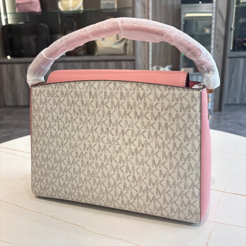 *SHIHNA名牌精品* MK Karlie 中號老花斜背/肩背/手提包-3