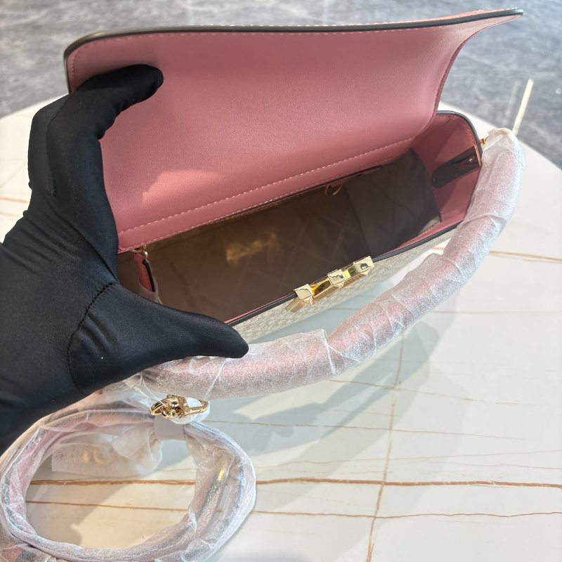 *SHIHNA名牌精品* MK Karlie 中號老花斜背/肩背/手提包-4