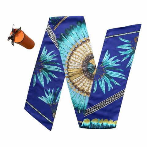 HERMES Brazil Maxi Twilly 長絲巾