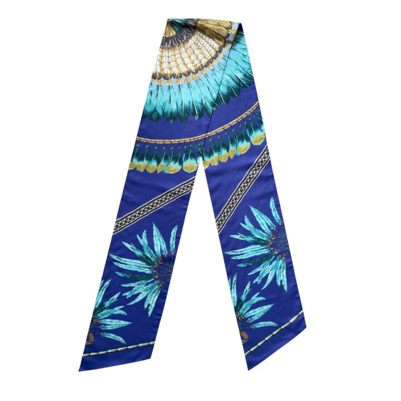 HERMES Brazil Maxi Twilly 長絲巾-2