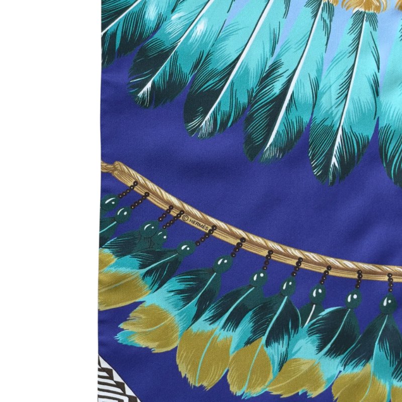 HERMES Brazil Maxi Twilly 長絲巾-3