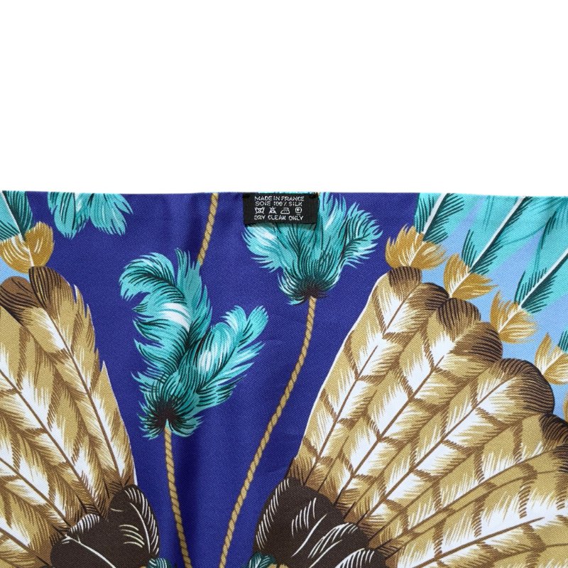 HERMES Brazil Maxi Twilly 長絲巾-5