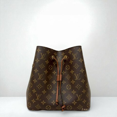 JS1208-LV包包 NEONEO MM焦糖色水桶包M44887