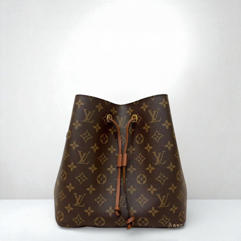 JS1208-LV NEONEO MM焦糖色水桶包M44887-0