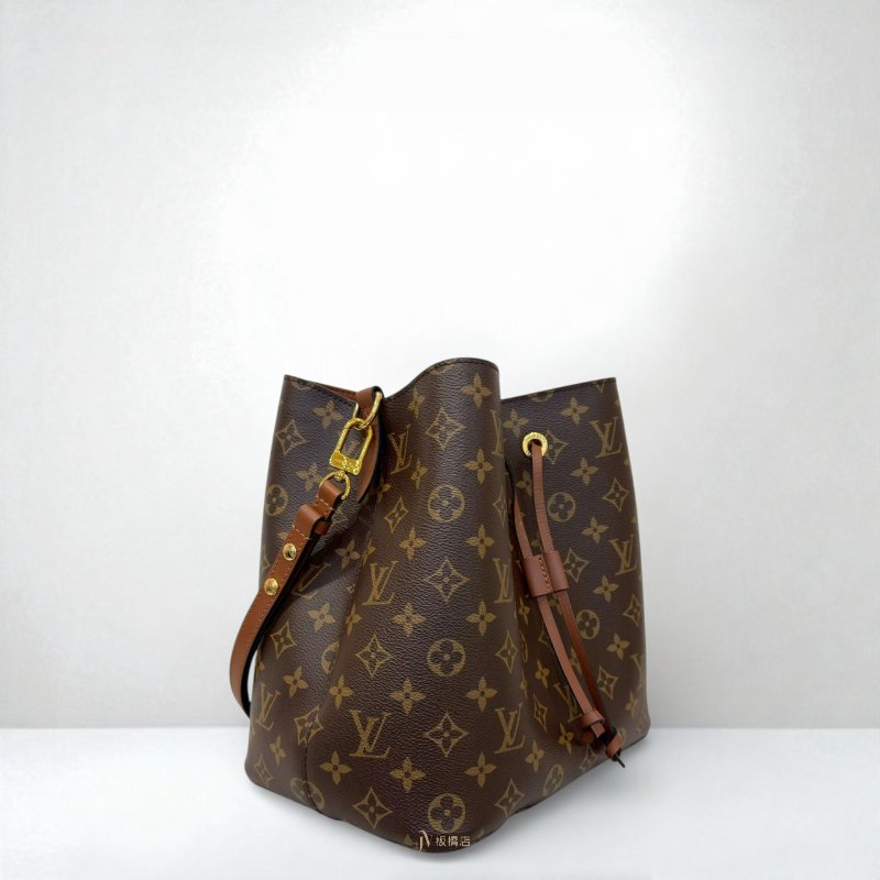 JS1208-LV NEONEO MM焦糖色水桶包M44887-1