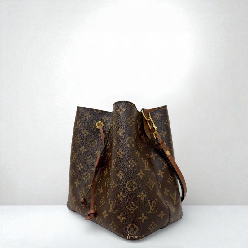 JS1208-LV NEONEO MM焦糖色水桶包M44887-2