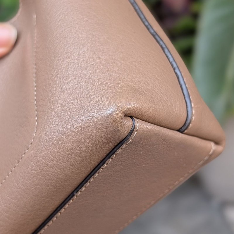 Coach brooklyn23 深駝色(手提/肩背/斜背)鍊包-6