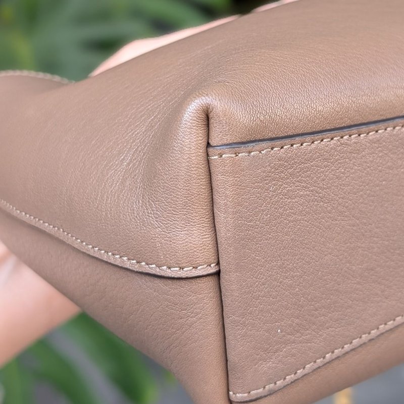 Coach brooklyn23 深駝色(手提/肩背/斜背)鍊包-11