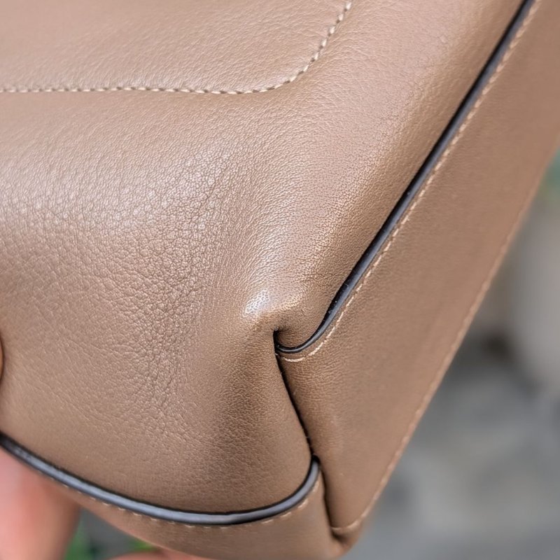 Coach brooklyn23 深駝色(手提/肩背/斜背)鍊包-16