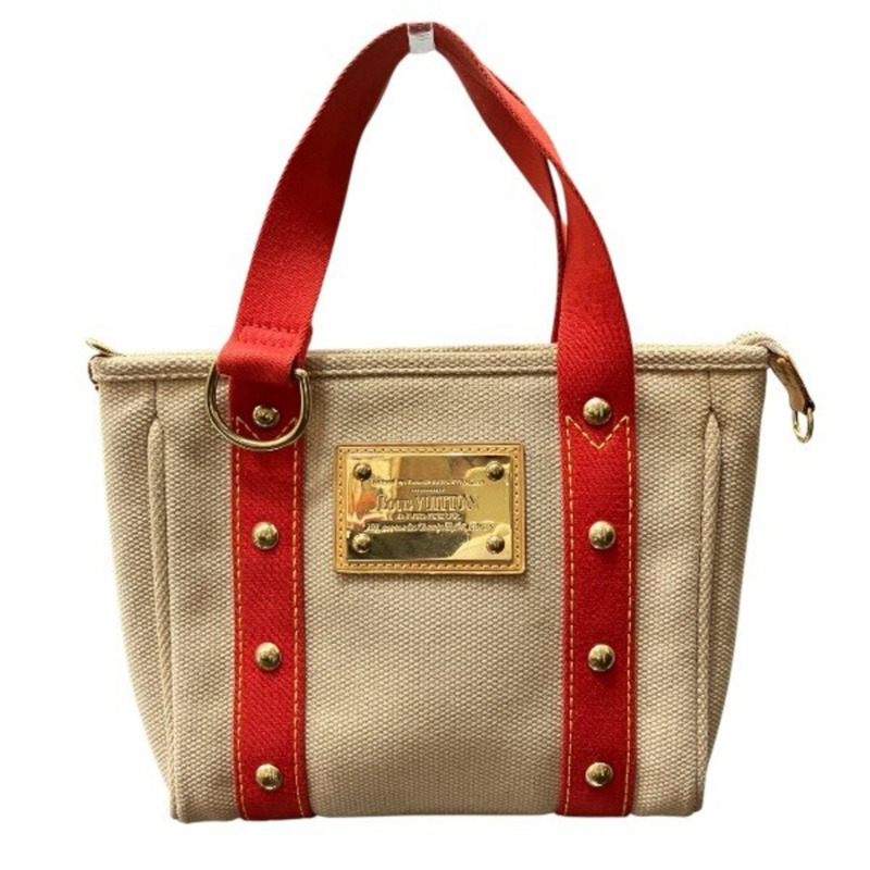 路易威登 Antigua Cabas PM M40038 女士手提包/手袋-0