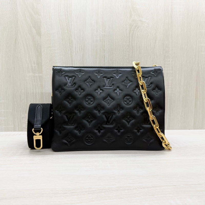LV黑色羊皮Coussin PM/M21260-2