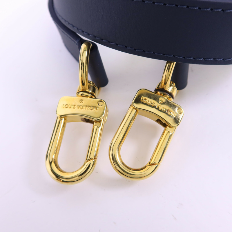 LOUIS VUITTON NIGO Monogram Denim Cruiser金扣手挽肩背兩用袋-9