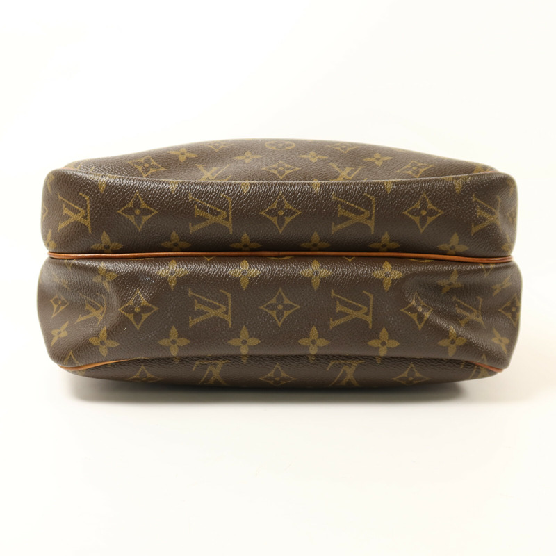 LOUIS VUITTON Monogram Reporter PM金扣肩背袋-3