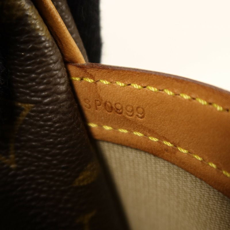 LOUIS VUITTON Monogram Reporter PM金扣肩背袋-7