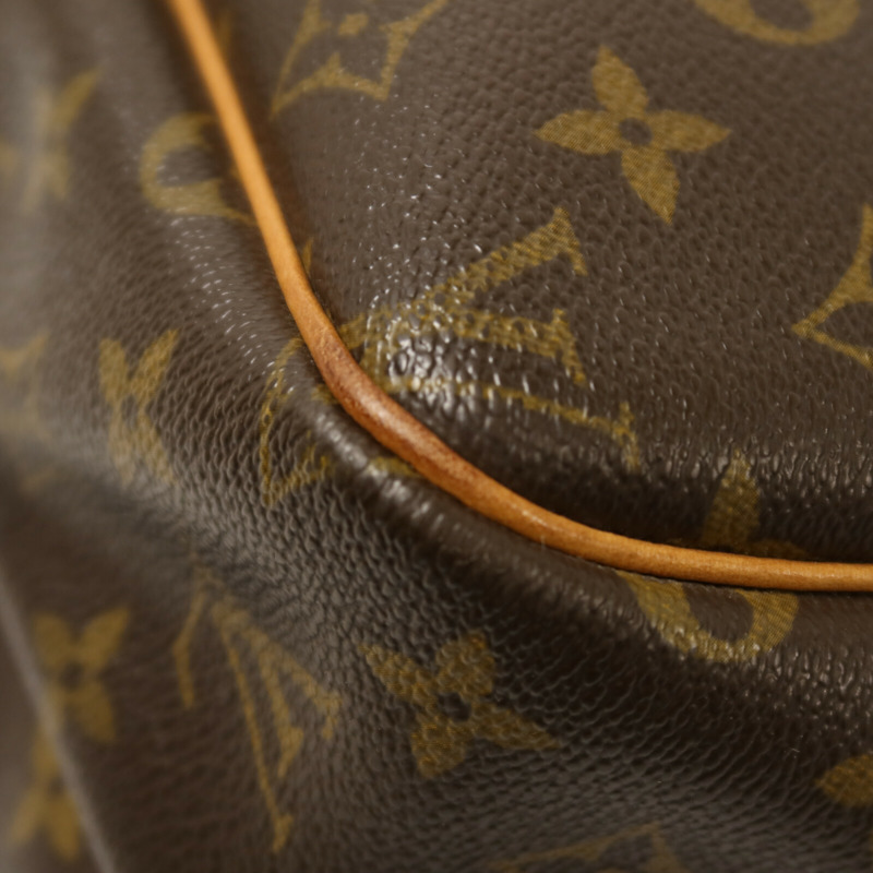 LOUIS VUITTON Monogram Reporter PM金扣肩背袋-14