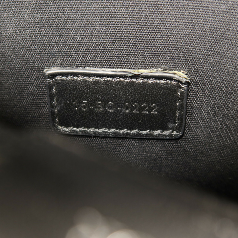 Dior 塗層帆布CD Diamond銀扣肩背袋-6