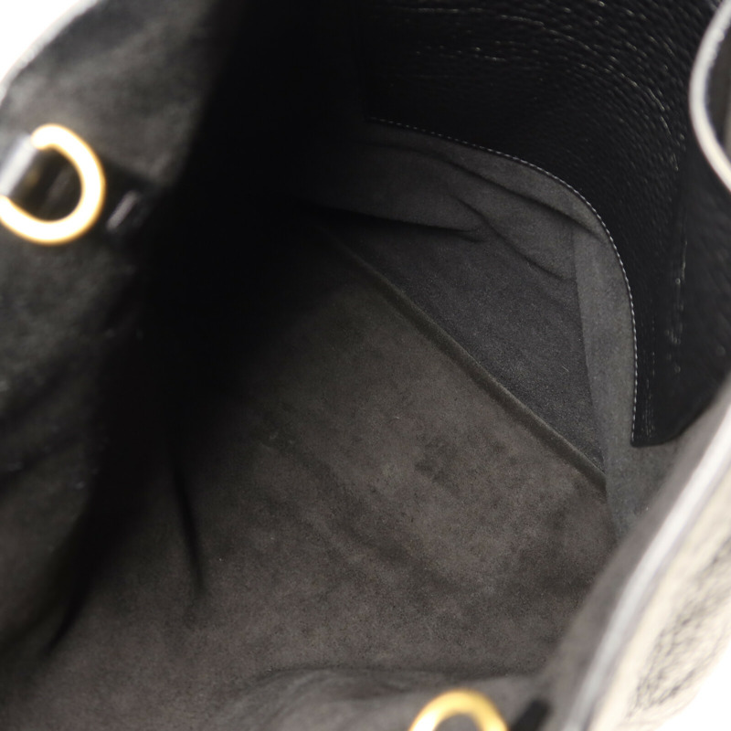 Valentino 牛皮皮革2 Way Shoulder金扣手挽肩背兩用袋-4