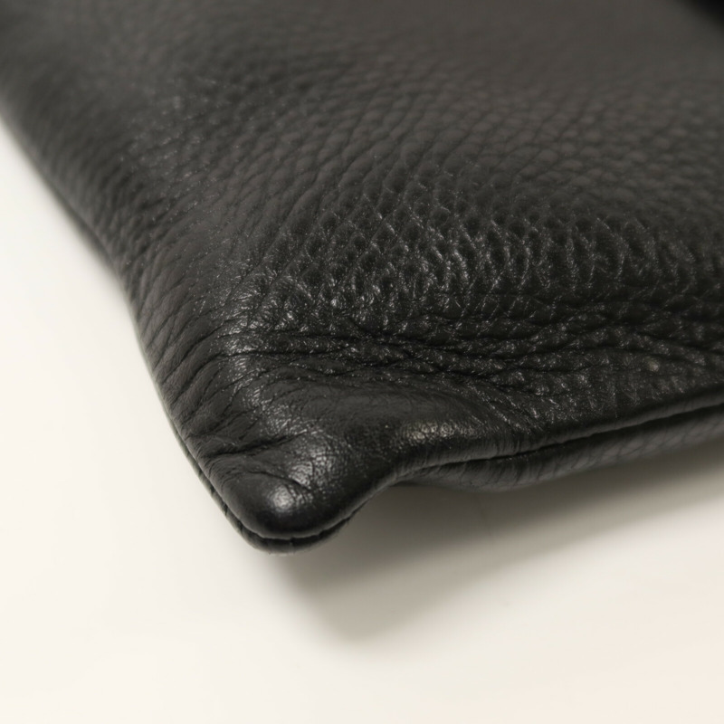 Valentino 牛皮皮革2 Way Shoulder金扣手挽肩背兩用袋-9