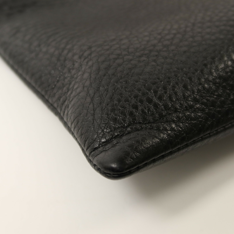 Valentino 牛皮皮革2 Way Shoulder金扣手挽肩背兩用袋-11