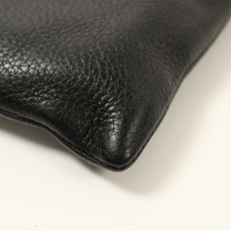 Valentino 牛皮皮革2 Way Shoulder金扣手挽肩背兩用袋-12