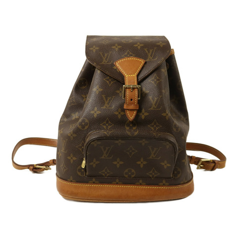 LOUIS VUITTON Monogram Mini Montsouris金扣背包