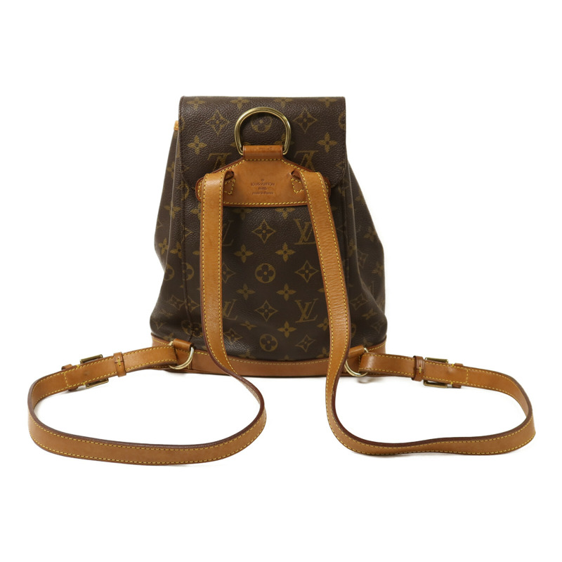LOUIS VUITTON Monogram Mini Montsouris金扣背包-1