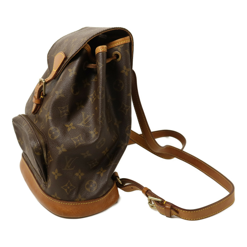 LOUIS VUITTON Monogram Mini Montsouris金扣背包-2