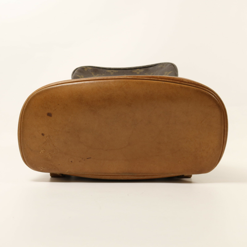 LOUIS VUITTON Monogram Mini Montsouris金扣背包-3