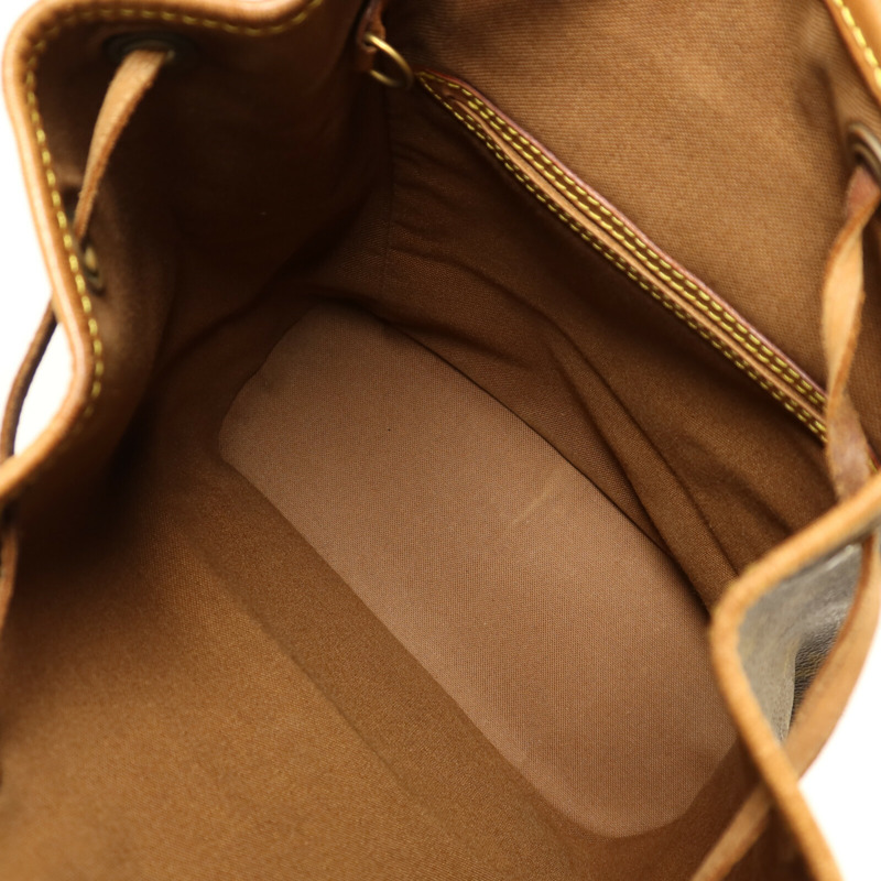 LOUIS VUITTON Monogram Mini Montsouris金扣背包-4