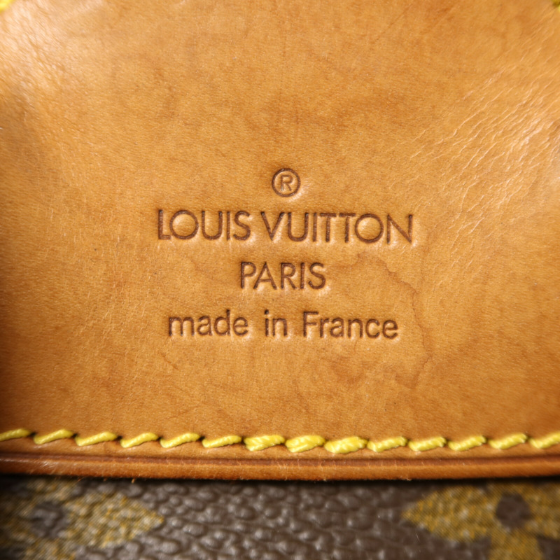 LOUIS VUITTON Monogram Mini Montsouris金扣背包-5