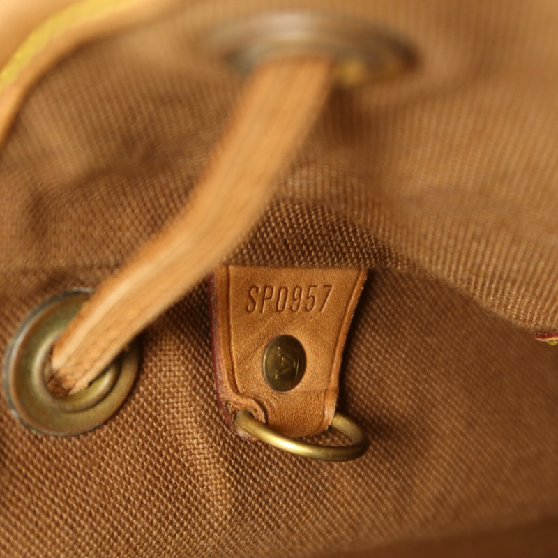 LOUIS VUITTON Monogram Mini Montsouris金扣背包-6