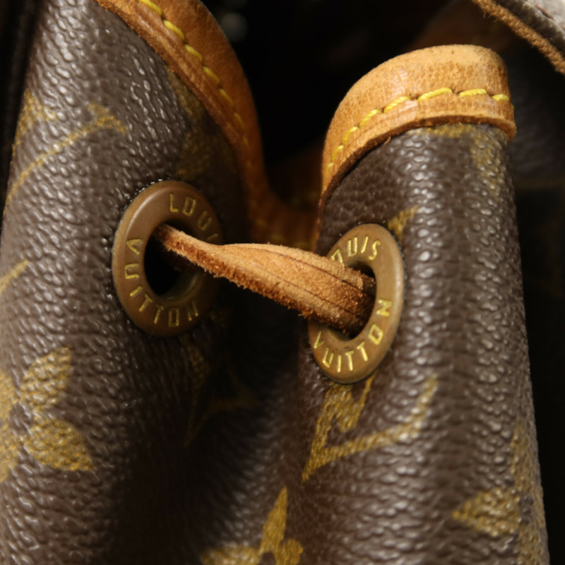 LOUIS VUITTON Monogram Mini Montsouris金扣背包-9