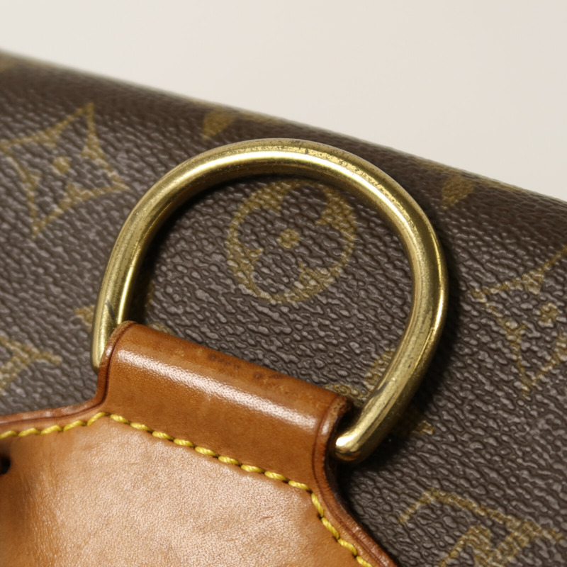 LOUIS VUITTON Monogram Mini Montsouris金扣背包-10