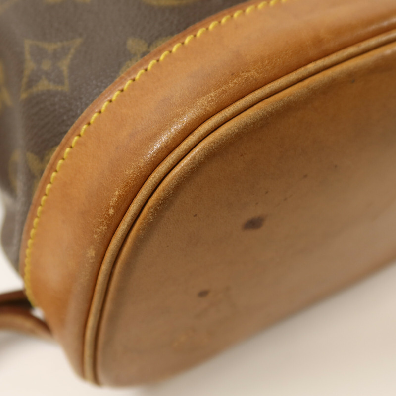 LOUIS VUITTON Monogram Mini Montsouris金扣背包-11