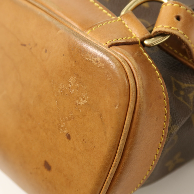 LOUIS VUITTON Monogram Mini Montsouris金扣背包-14