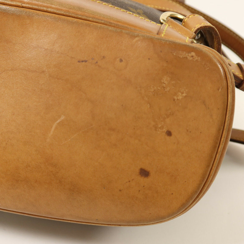 LOUIS VUITTON Monogram Mini Montsouris金扣背包-15