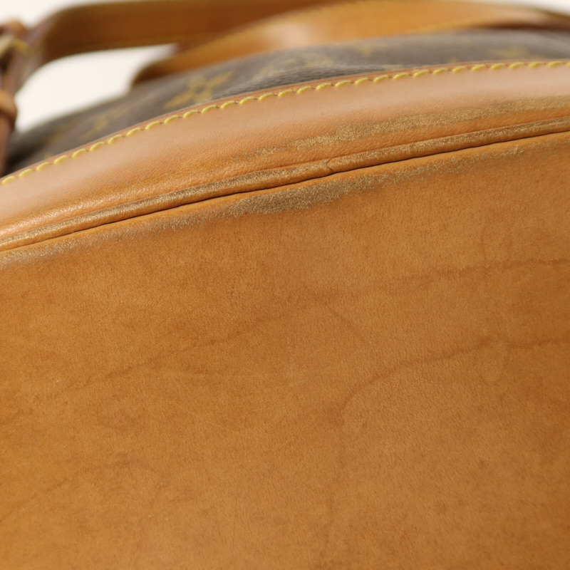 LOUIS VUITTON Monogram Mini Montsouris金扣背包-16