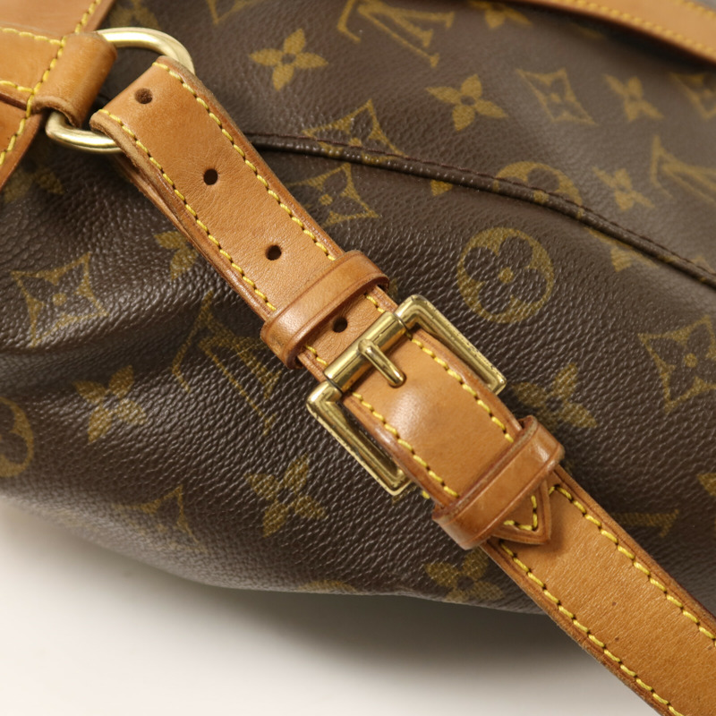 LOUIS VUITTON Monogram Mini Montsouris金扣背包-18