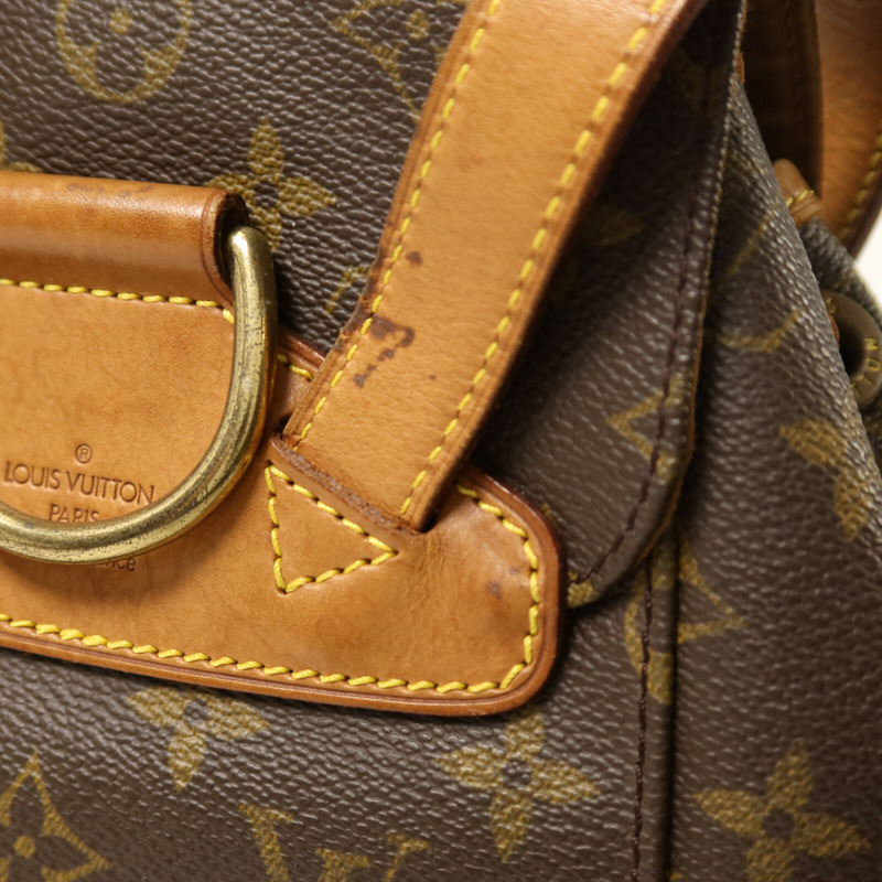 LOUIS VUITTON Monogram Mini Montsouris金扣背包-19