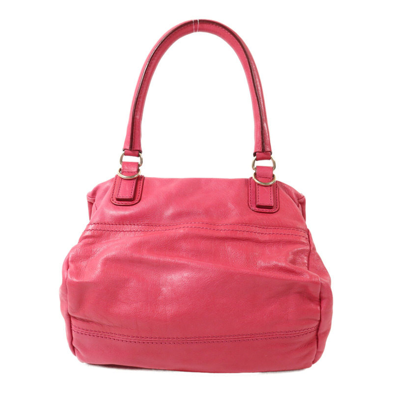 GIVENCHY 牛皮皮革Pandora Medium金扣手挽肩背兩用袋-1