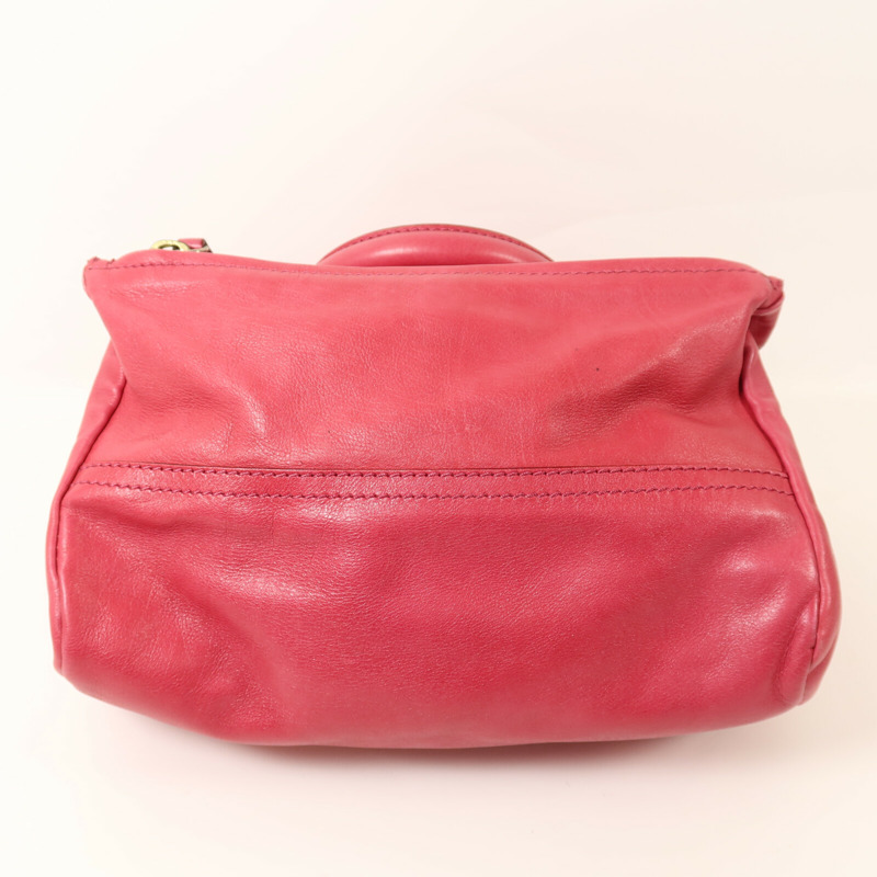 GIVENCHY 牛皮皮革Pandora Medium金扣手挽肩背兩用袋-4