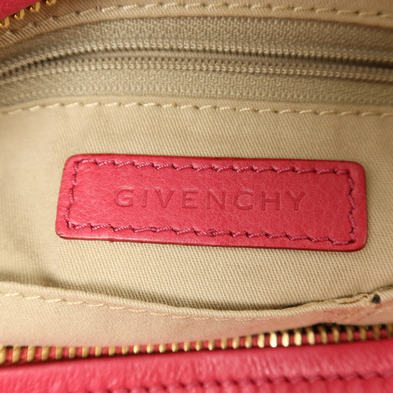 GIVENCHY 牛皮皮革Pandora Medium金扣手挽肩背兩用袋-6