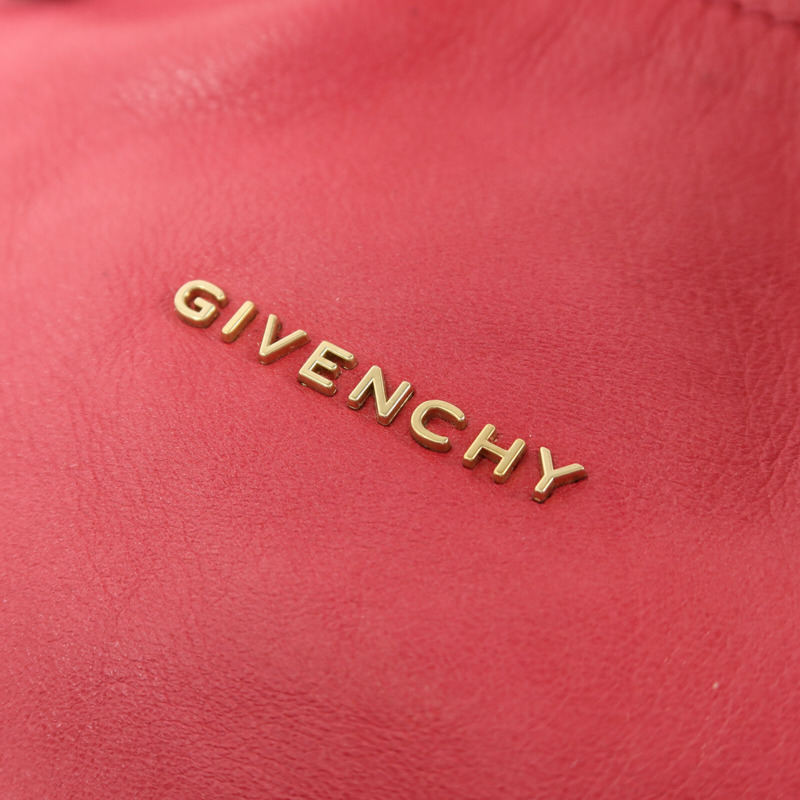 GIVENCHY 牛皮皮革Pandora Medium金扣手挽肩背兩用袋-10