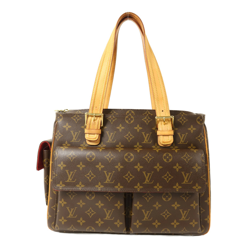 LOUIS VUITTON Monogram Multipli Cite金扣肩背袋-0