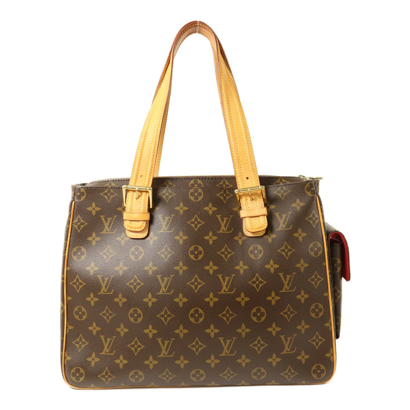 LOUIS VUITTON Monogram Multipli Cite金扣肩背袋-1