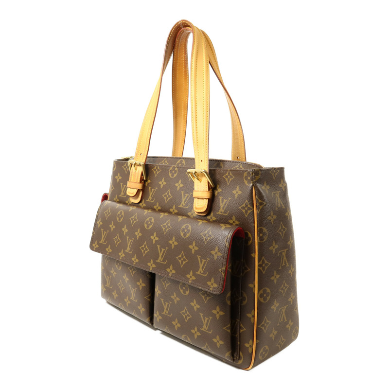LOUIS VUITTON Monogram Multipli Cite金扣肩背袋-2