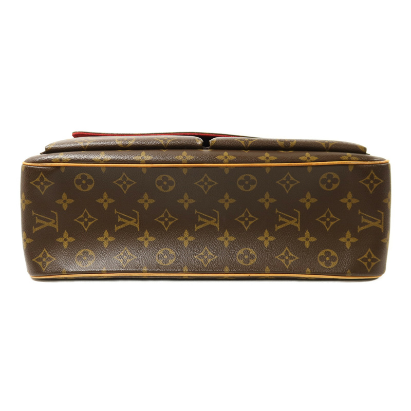 LOUIS VUITTON Monogram Multipli Cite金扣肩背袋-3