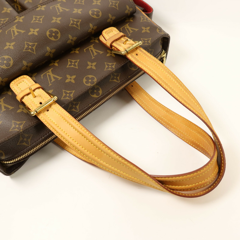 LOUIS VUITTON Monogram Multipli Cite金扣肩背袋-7